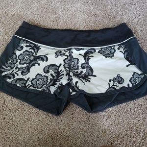 Lululemon speed shorts